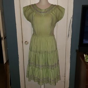 1950's Bettina of Miami patio dress